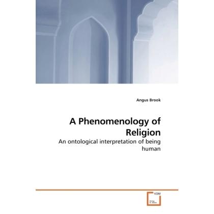 A Phenomenology of Religion, Sachbücher