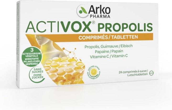 Produktbild Arkopharma Activox Propolis (24 Stück, Tabletten, 82 g)