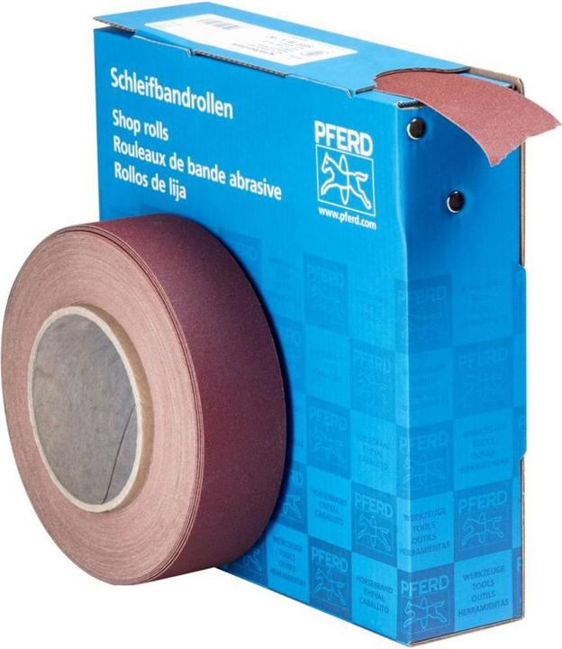Produktbild Pferd Schleifbandrolle SBR80 (180)