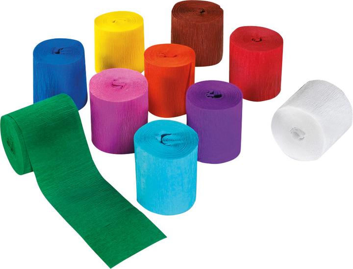 Produktbild Folia Kreppbänder (40 g/m², 10x)