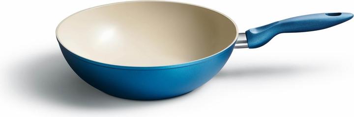 Kelomat Cera Color (28 cm, Wok, Acciaio inossidabile)