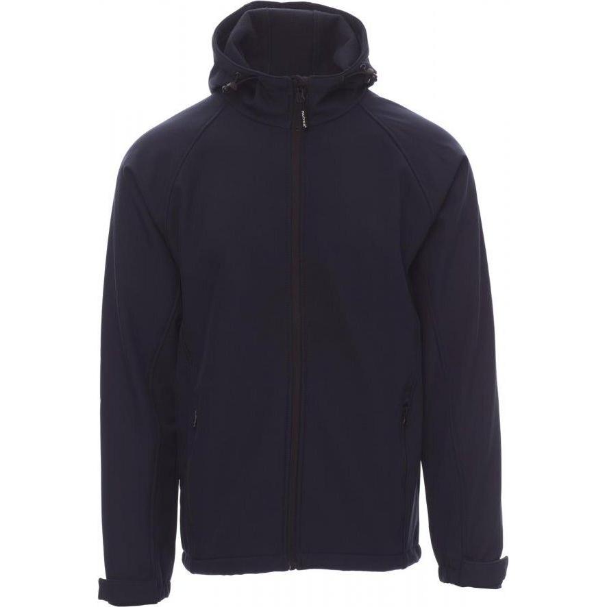 Payper, Herren, Jacke, Gale Softshell Jacke (XXL), Blau, XXL