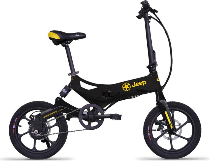 Jeep Bici pieghevole FR 6020 (36 cm)