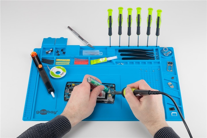 Actual product image Goobay Silicone soldering mat (Storage)