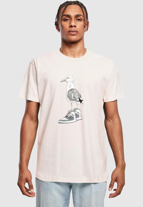 Immagine prodotto Mister Tee Maglietta con scarpe da ginnastica Seagull - 18357 (M)