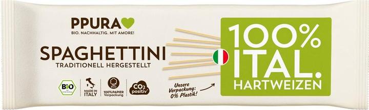 Ppura spaghettini de blé dur (500 g)