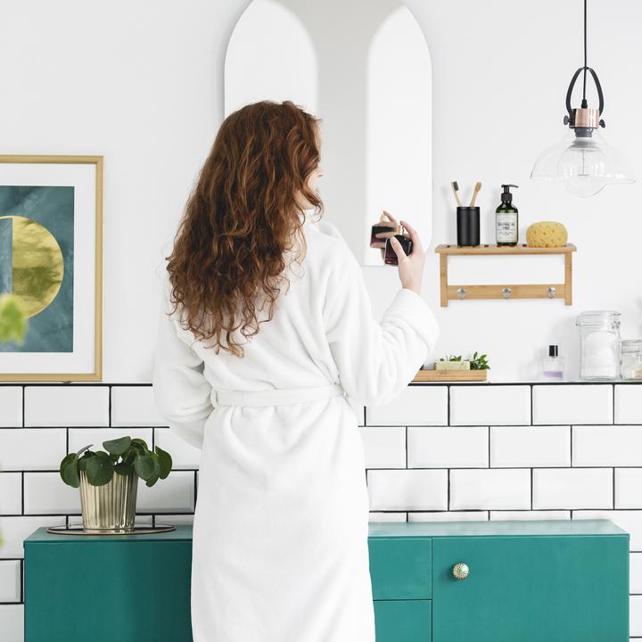 Actual product image Relaxdays Wall shelf