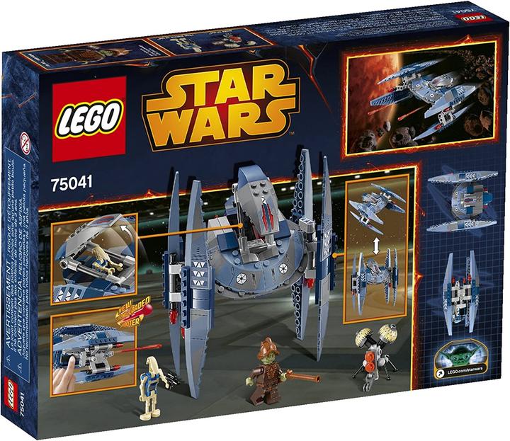Lego Set Lego Clone Wars Vulture Droid Lego Stars Wars 7751
