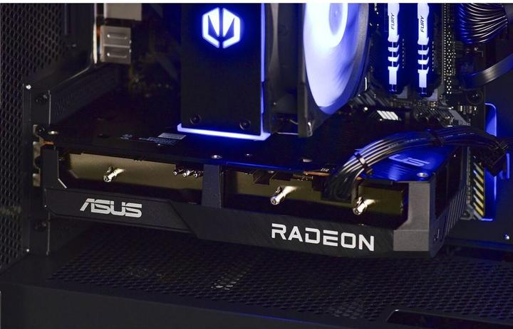 Produktbild Actina 5901443335832 PC Mini Tower AMD Ryzen??? 5 5600 DDR4-SDRAM SSD AMD Radeon RX 7600 Black (1000 GB, 16 GB, AMD Ryzen 5 5600, Radeon RX 7600)