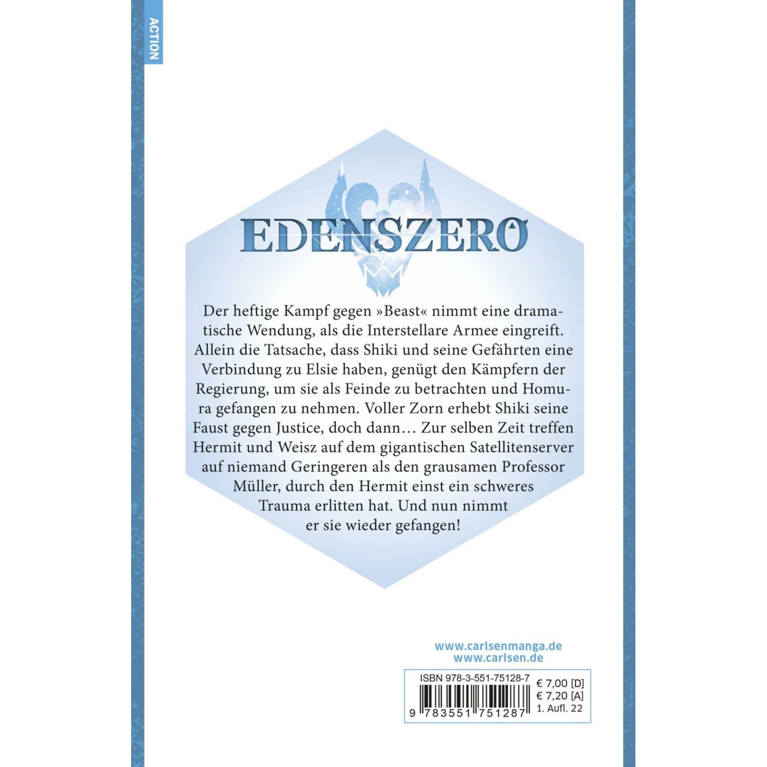 Thumbnail - Edens Zero 15, Belletristik von Hiro Mashima