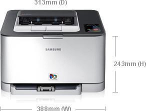 Actual product image Samsung CLP-320, Colour A4, up to 16ppm, USB (Laser, Colour)