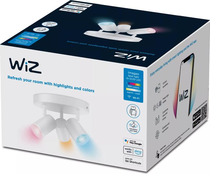 Productafbeelding WiZ Imageo (345 lm, GU10)