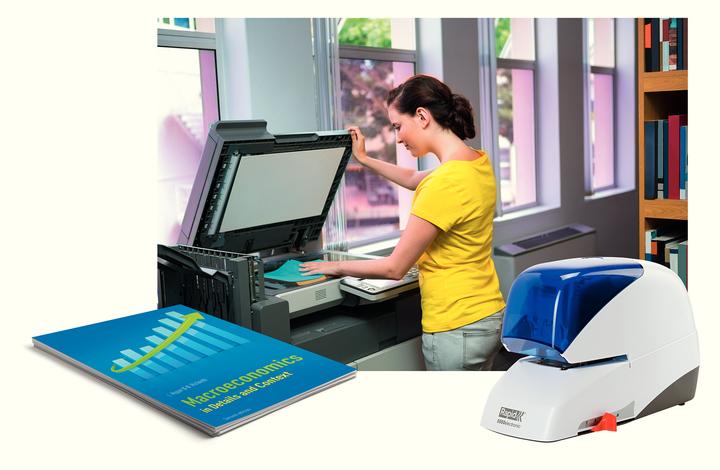 Actual product image Rapid Supreme electric stapler 5050e (50 Sheets)