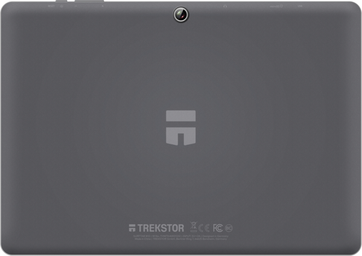 Image du produit Trekstor SurfTab B10 WiFi B10 32GB (10.10", 32 Go, Noir)