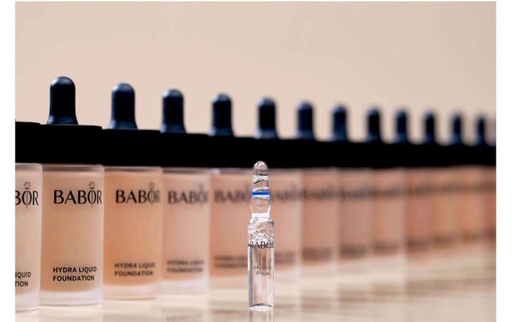 Actual product image Babor Hydra Liquid Foundation 13 sand (Blond, Gold, Red)