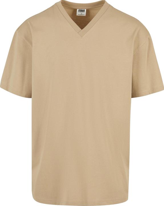Produktbild Urban Classics Organic Oversized V-Neck Tee - 58727 (S)
