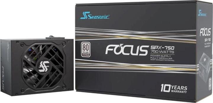 Actual product image Seasonic Focus PX (750 W)