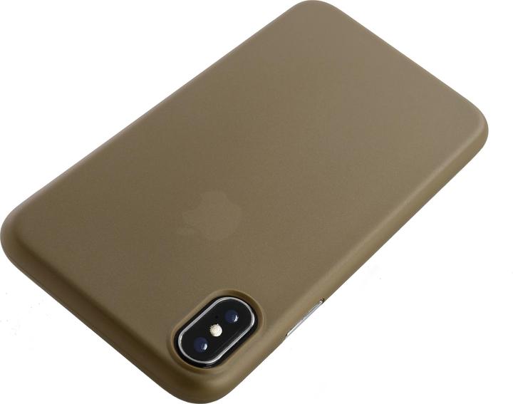 Immagine prodotto Tucano Nuvola Hardcase per iPhone X/Xs (5.8") Oro (Apple iPhone X)