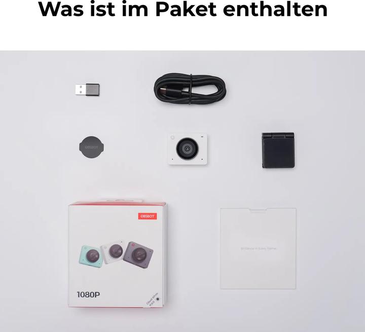 Produktbild Obsbot Meet SE WHI (2 Mpx)
