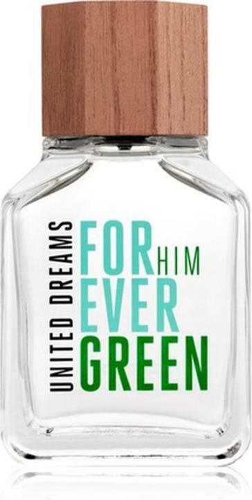 Benetton United Dreams for Him Forever Green Eau de Toilette 100 ml (Eau de Toilette, 100 ml)