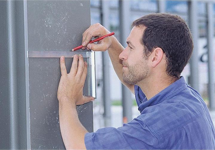 Produktbild Sola 142.525.752,5 cm SWA 635 cm Carpenter Winkel, grau