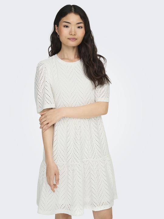 Image du produit JdY Broderie Anglaise Robe à manches courtes (S)