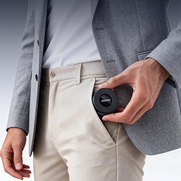 Actual product image Dudao F24PRO MagSafe Compatible Car Mount with Suction Cup for Windshield or Dashboard - Black