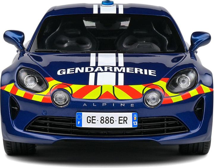 Produktbild Solido 1:18 Alpine A110 Gendarmerie blau