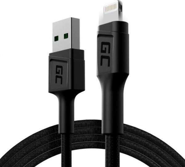 Produktbild GreenCell Cell KABGC05 Lightning-Kabel (1.20 m, USB 3.0)