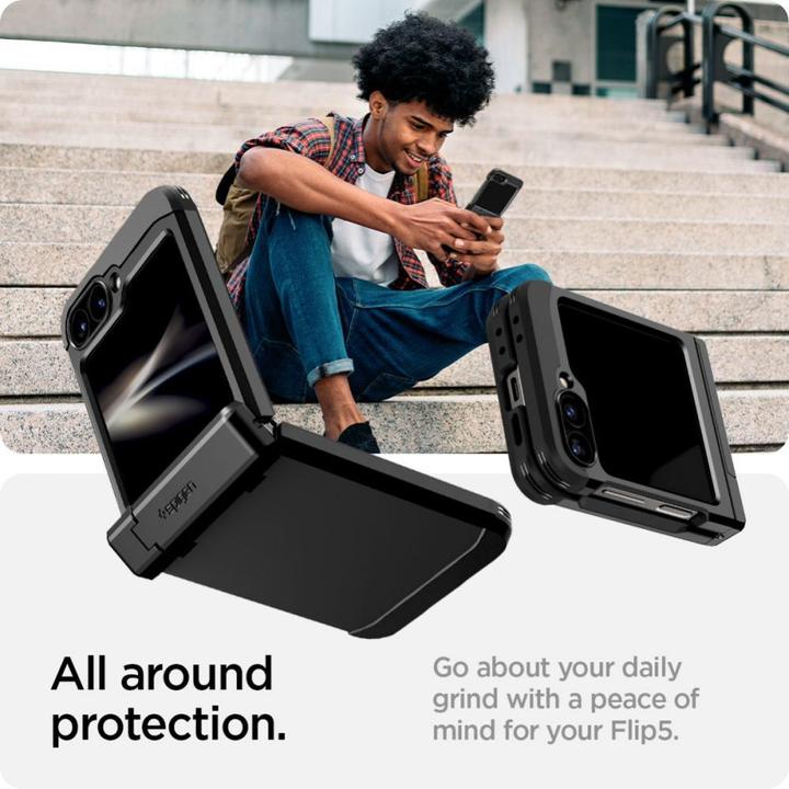 Actual product image Spigen Tough Armor Pro (Samsung Galaxy Z Flip6)