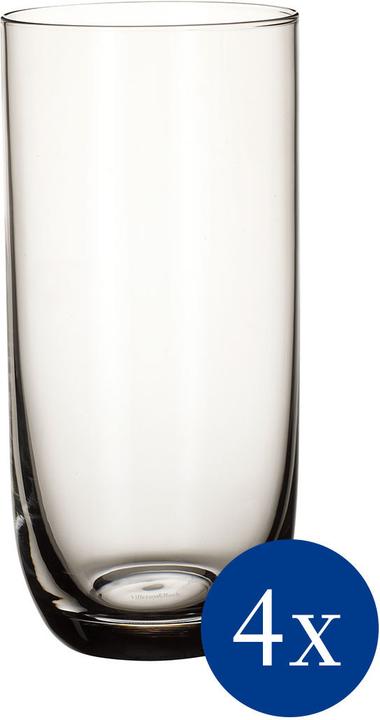Villeroy & Boch Lot de 4 verres à longdrinks (3 dl, 4 x, Verres à long drink)