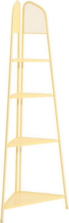 Produktbild Garden Pleasure Balkon Eckregal Gela gelb 180cm