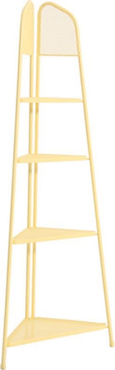 Garden Pleasure Balkon Eckregal Gela gelb 180cm