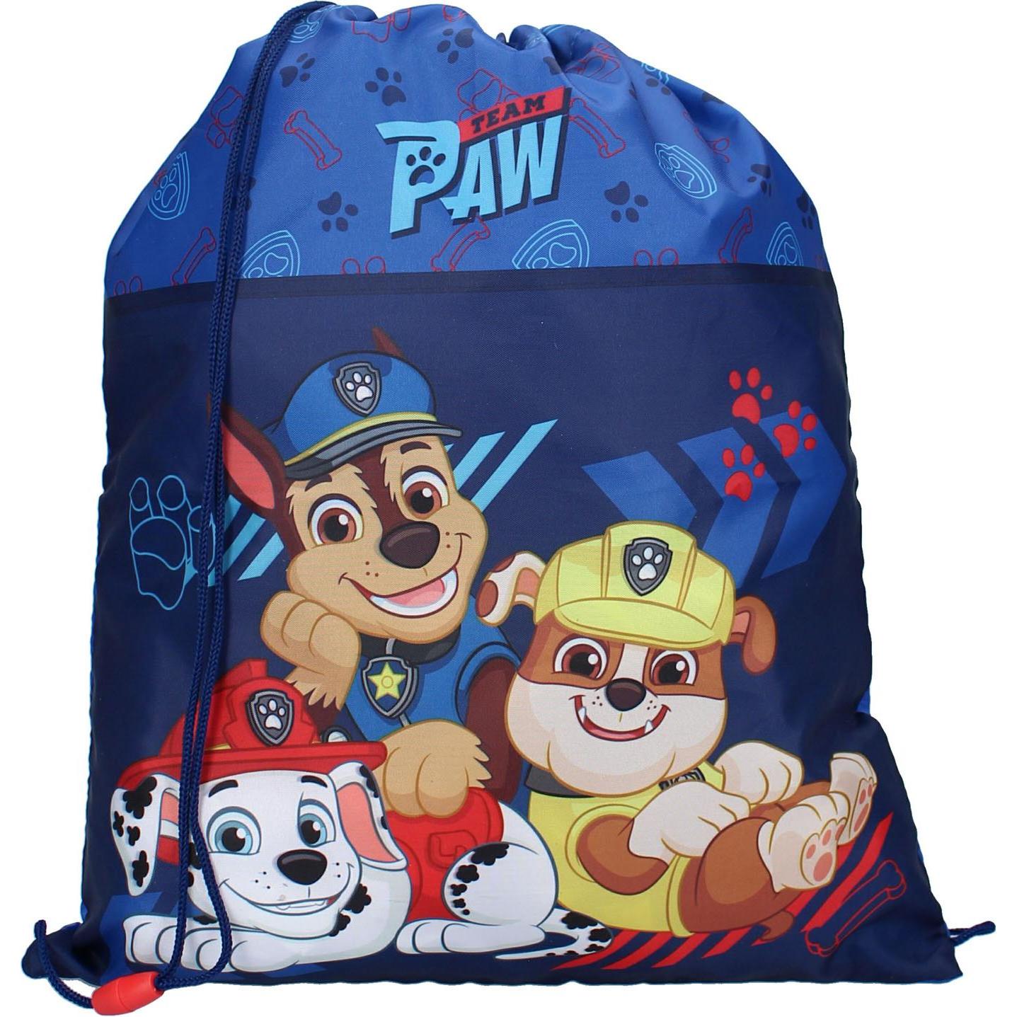 Thumbnail - Vadobag, Tasche, Turnbeutel PAW Patrol Go Pups Go