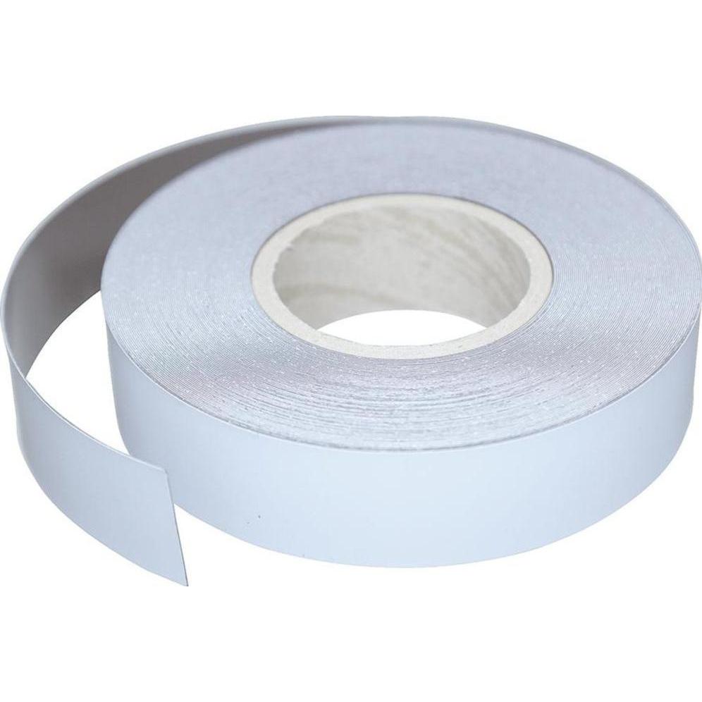 Magni, Magneti, Nastro magnetico bianco rivestito 30 m x 35 mm