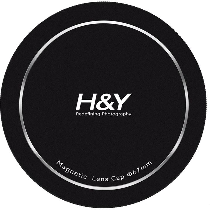 Actual product image H&Y EVO Magnetic Lens Cap 67mm (LC67) (67 mm, Protection filter)