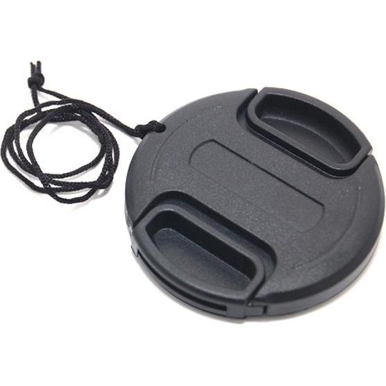 JJC LC-49 (49 mm), Objektivdeckel, Schwarz