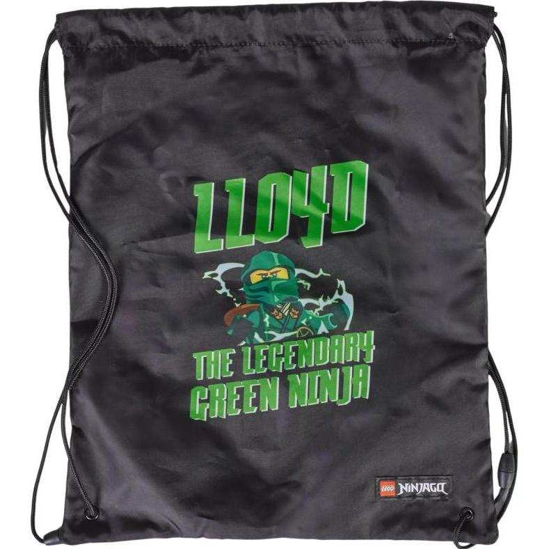 LEGO Borsa da ginnastica Ninjago per ragazzi (LEGO Ninjago)