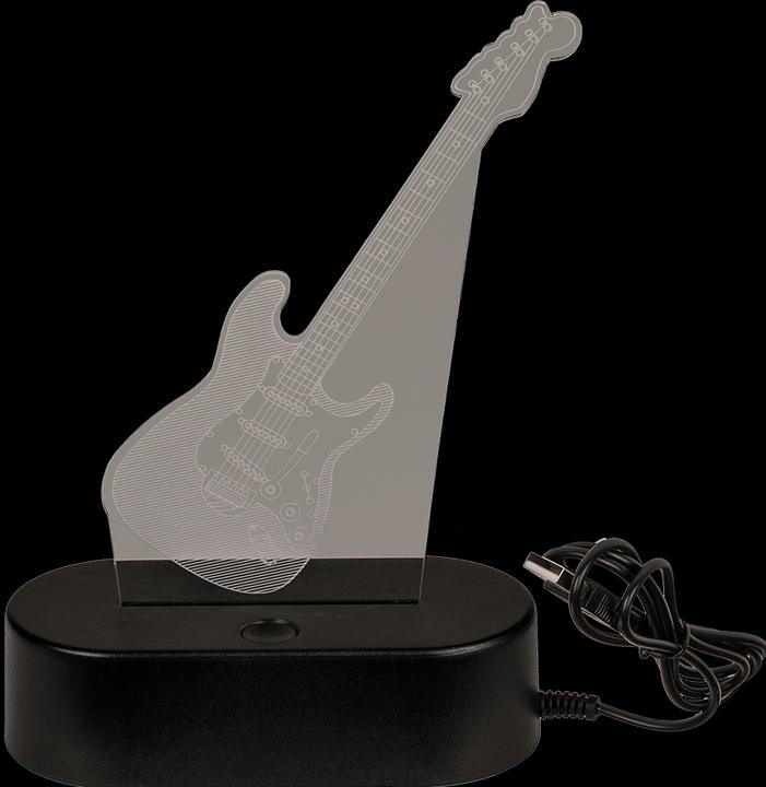 Immagine prodotto TOP Lampada 3d Chitarra