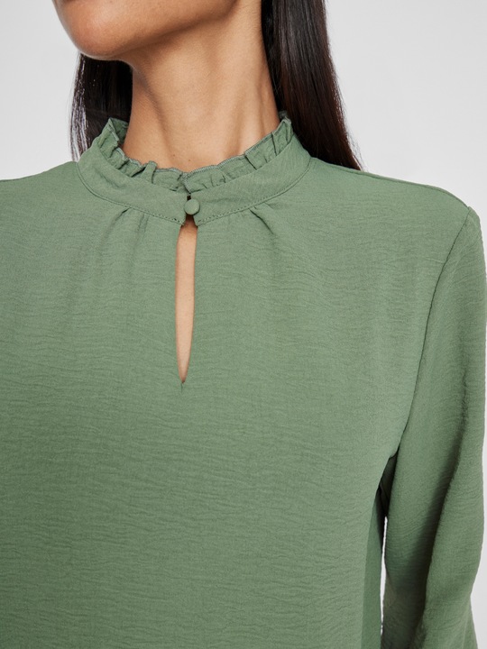 Produktbild Vila High Neck Oberteil mit langen Ärmeln (42)