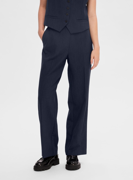 Produktbild Selected Femme Elegante Hose mit weitem Bein (W34/L32, W36/L32)