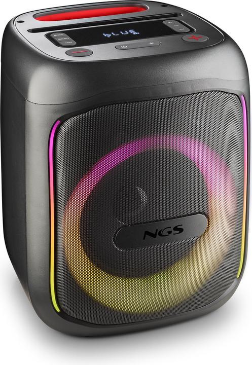 Produktbild NGS Speaker Wild Swag Go Portatile BT/TWS/USB/TF/AUX-IN 80W (10 h, Akkubetrieb)