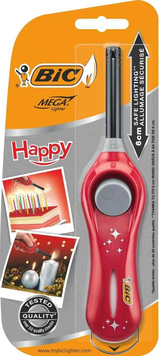 Actual product image Bic HAPPY - Megalighter