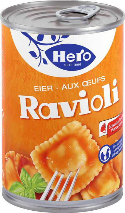 Immagine prodotto Hero Ravioli all'uovo (430 g)