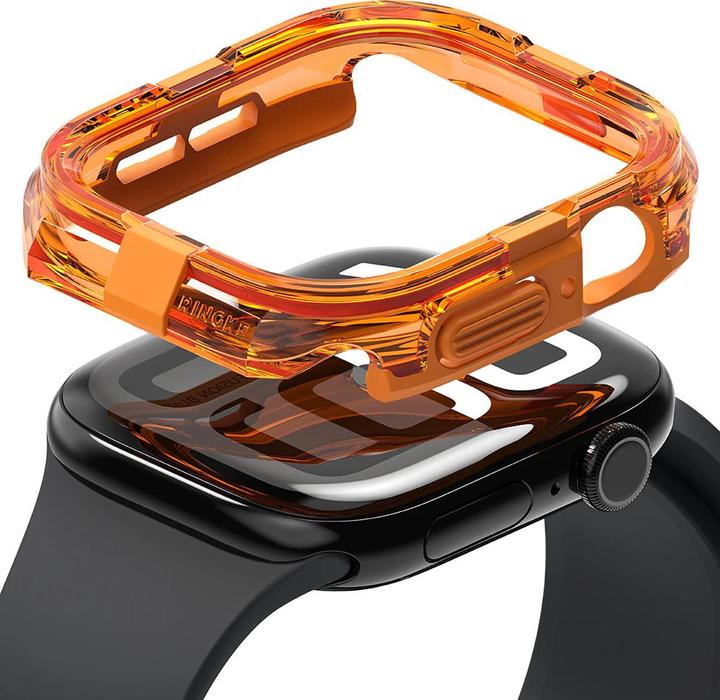 Ringke - Fusion Bumper - Apple Watch 10 42mm - Neon Orange