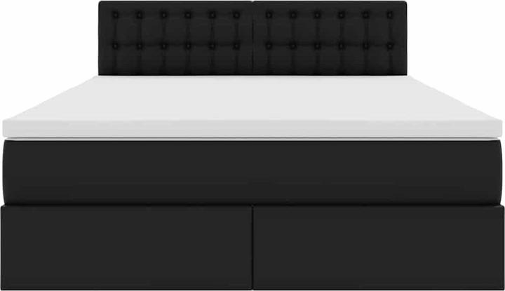 Actual product image vidaXL Aufbewahrungsbett (140 x 190 cm)