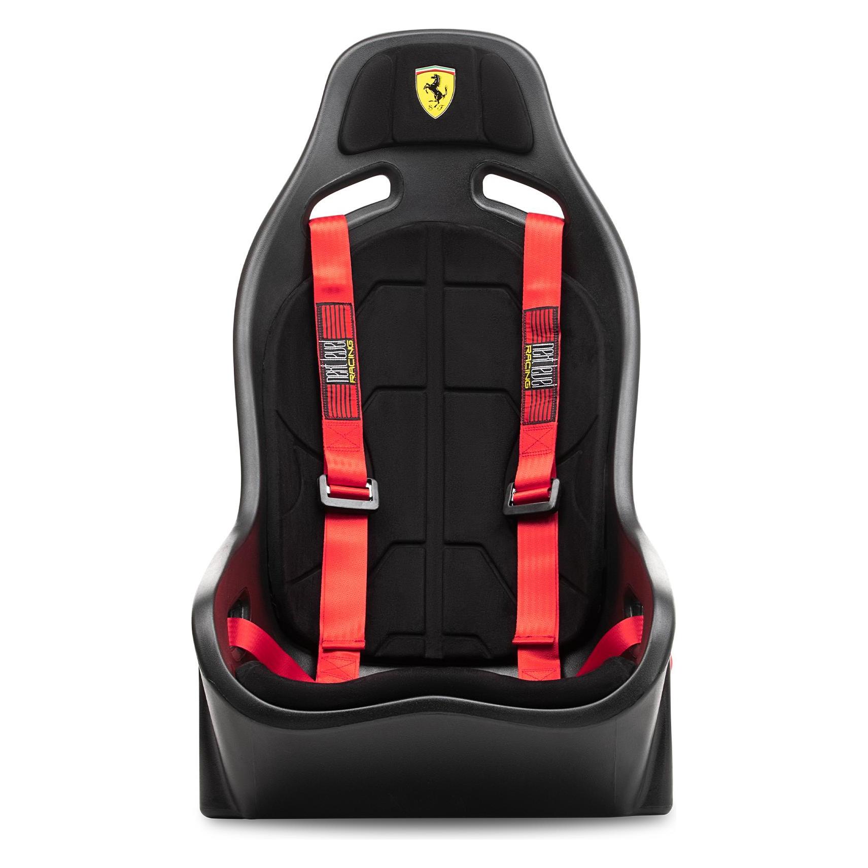 Next Level Racing Elite ES1 Seat Ferrari Nlr-E047, Sim Rig, Schwarz