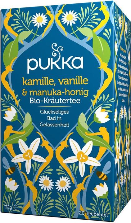 Produktbild Pukka Kamille, Vanille & Manuka-Honig (32 g)