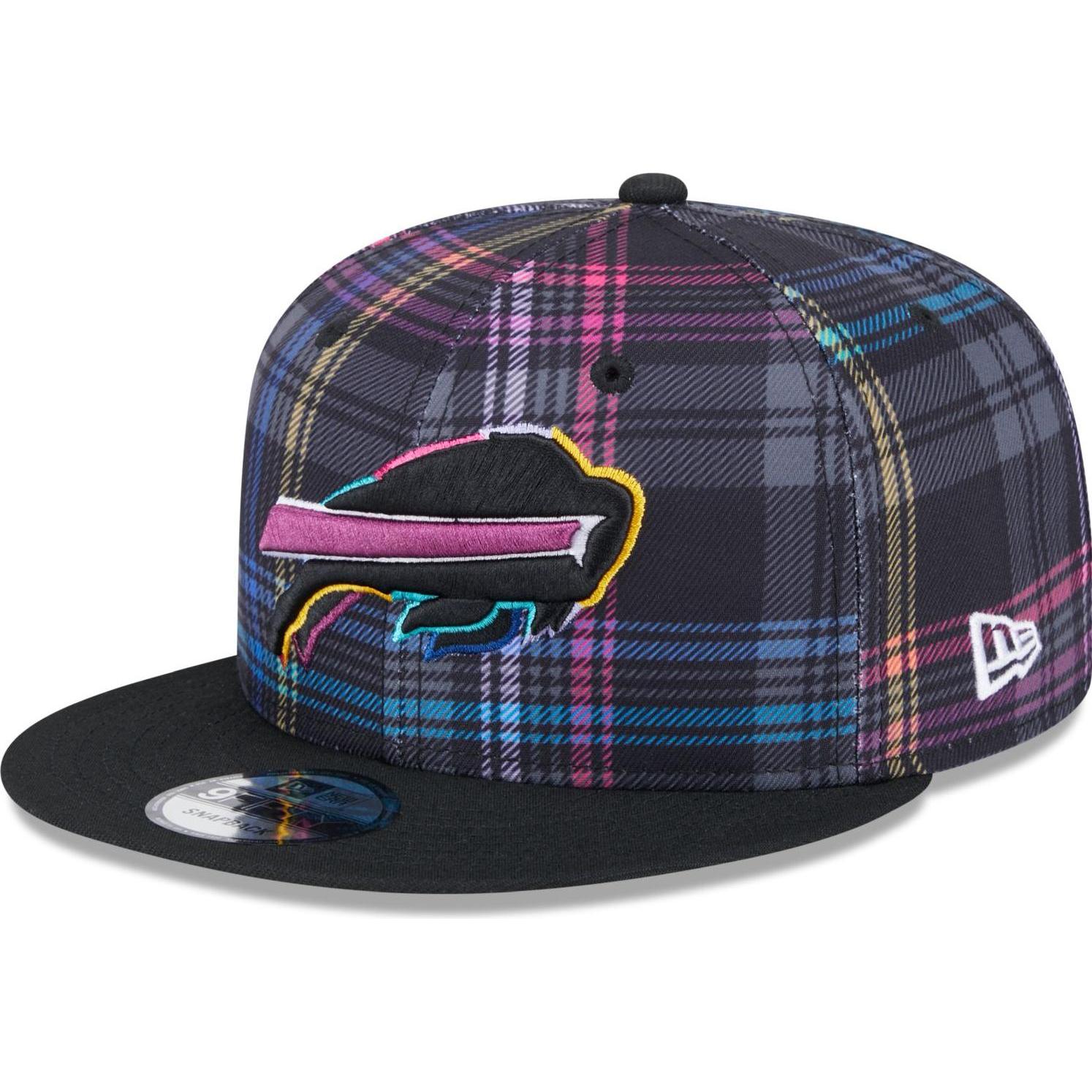 New Era, Herren, Cap, Buffalo Bills Crucial Catch 9Fifty Snapback Cap, Mehrfarbig, (One Size)