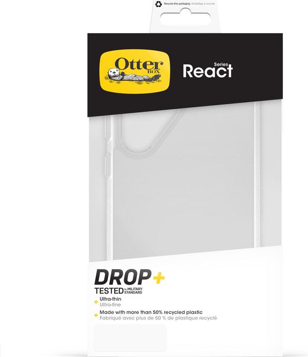 Actual product image OtterBox React (Samsung Galaxy S24 Ultra)